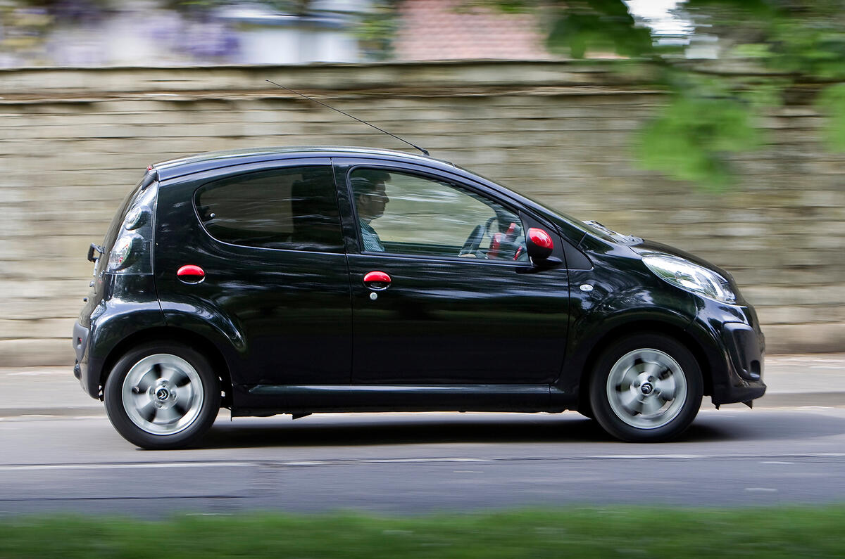 Citroën C1 Connexion first drive