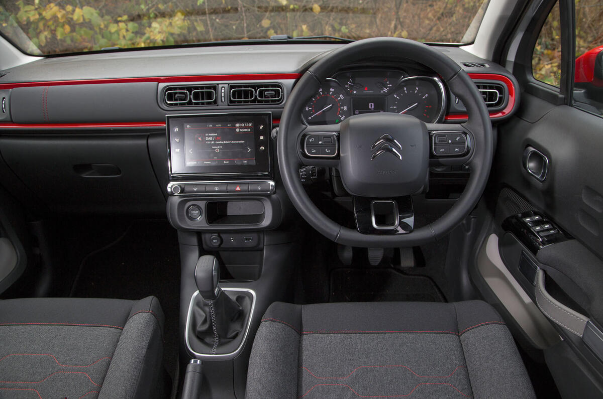 citroen c3 interior accessories