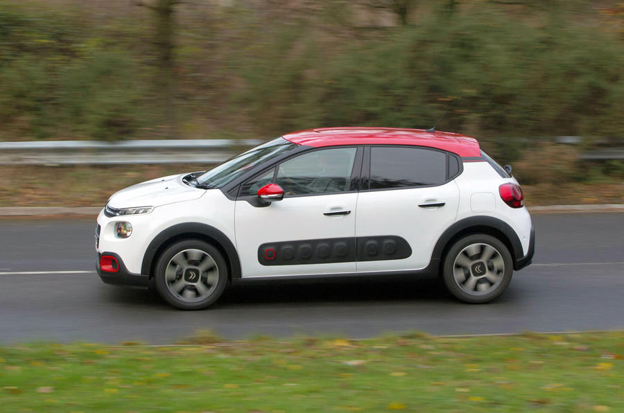 Citroen C3 design & styling Autocar