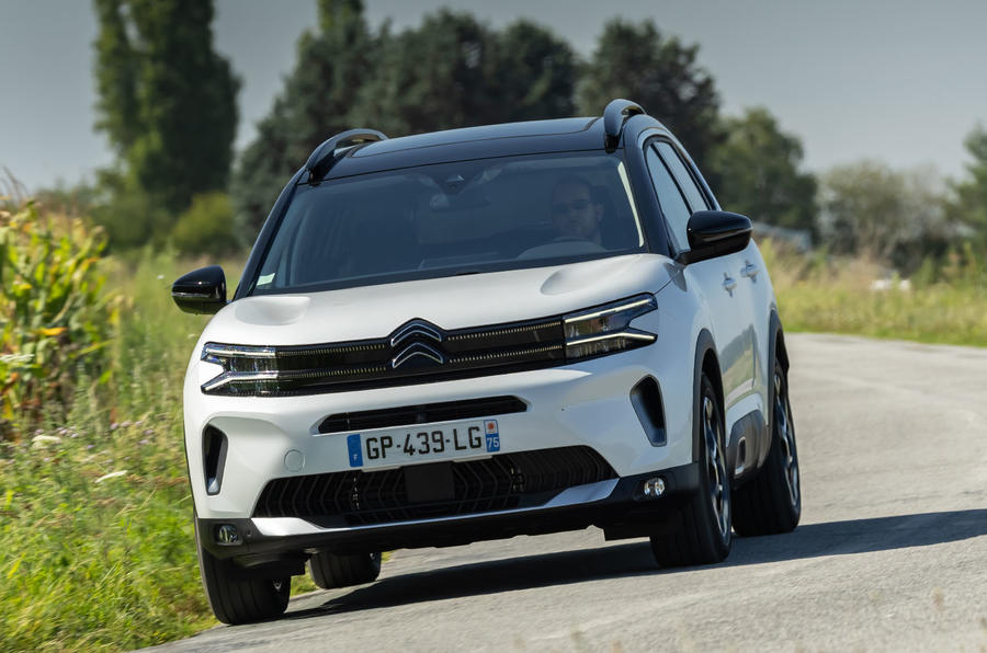 2021 Citroen C5 Aircross review, road test - Introduction