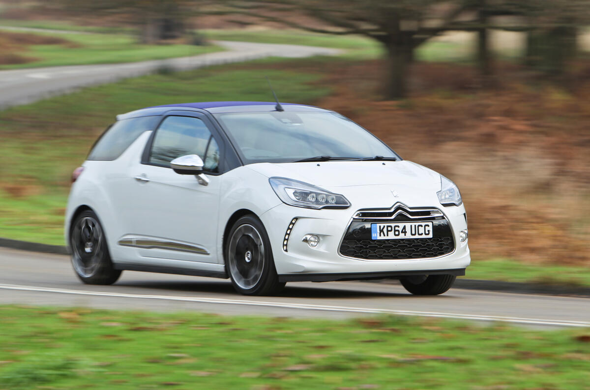 2014 Citroen DS3 DSport Cabrio BlueHDi 120 Review Review | Autocar