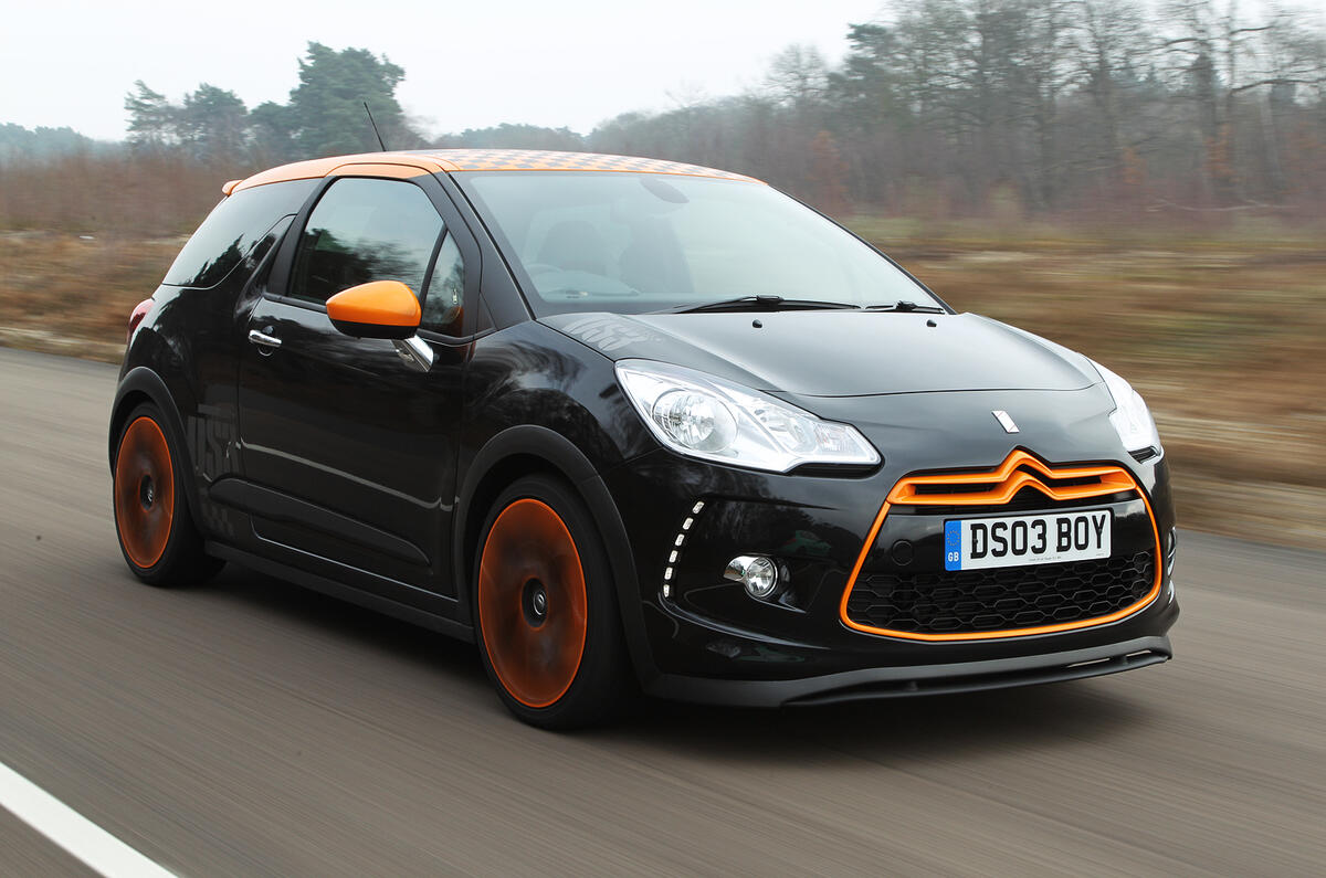 Citroen ds3 racing