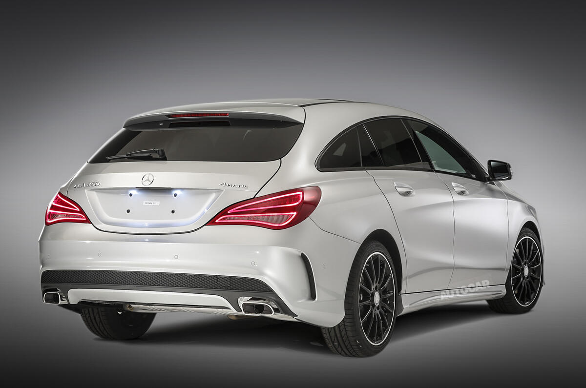 Mercedes-Benz CLA Shooting Brake Revealed | Autocar