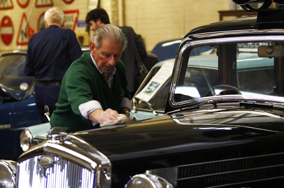 The Metropolitan Police’s Historic Vehicle Collection moves home ...