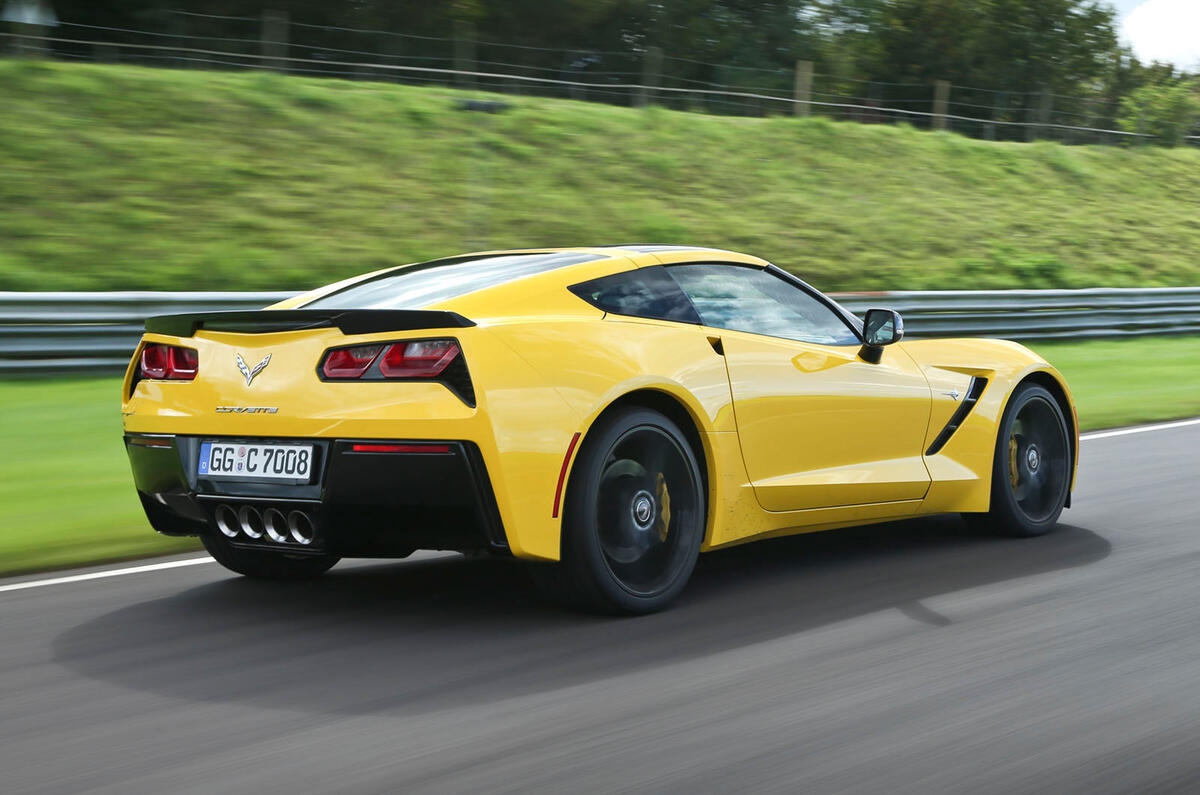 corvette ride on car