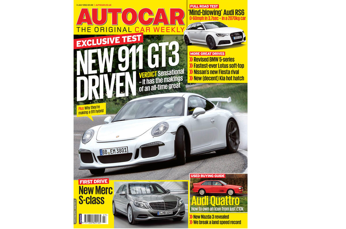 Autocar magazine 3 July preview