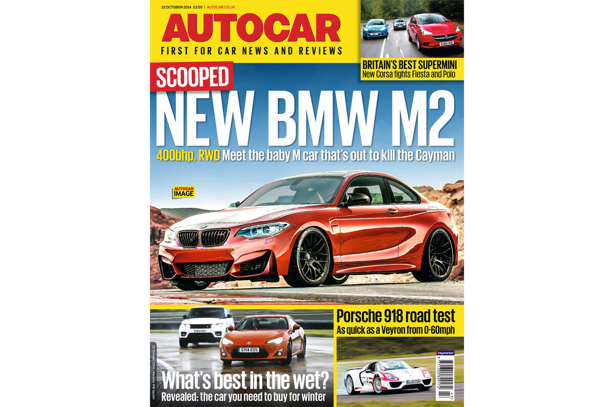 Autocar magazine 22 October preview