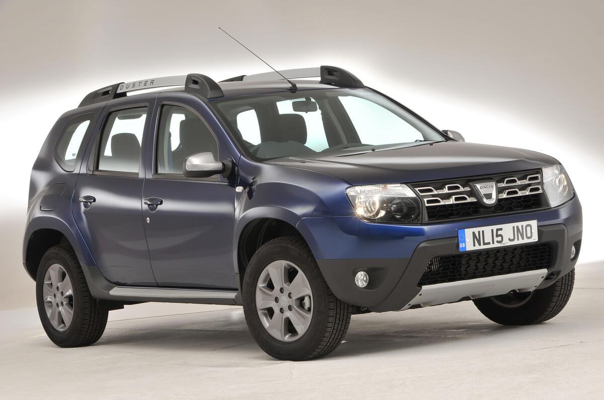 Renault duster 2009