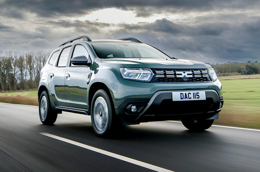 Dacia Duster (2024) - pictures, information & specs