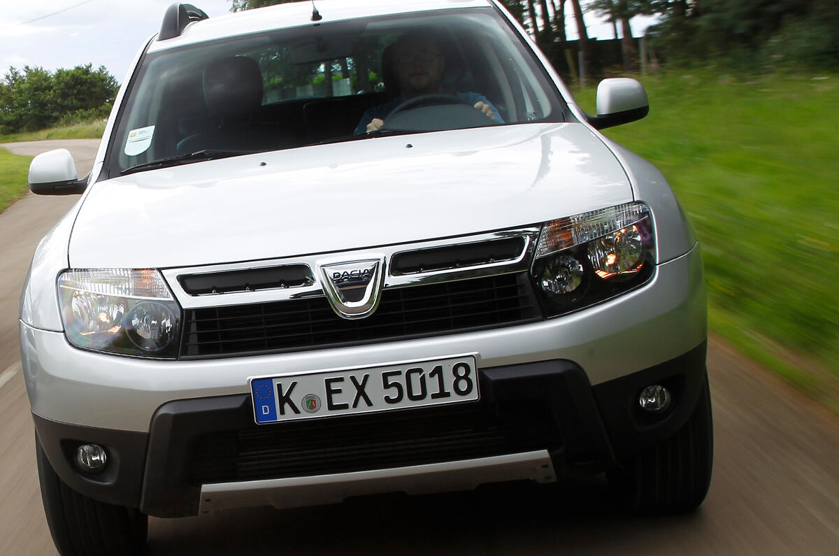 Can Tisshaw motors take on Dacia?