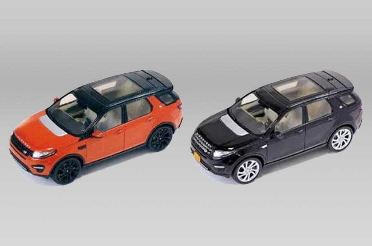 Range sale rover miniature