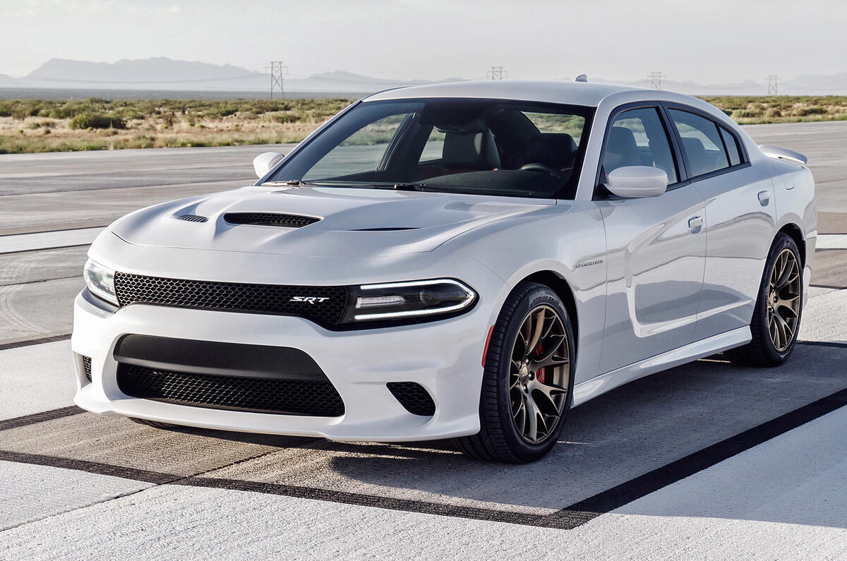 Dodge unleashes new 204mph Charger SRT Hellcat saloon | Autocar