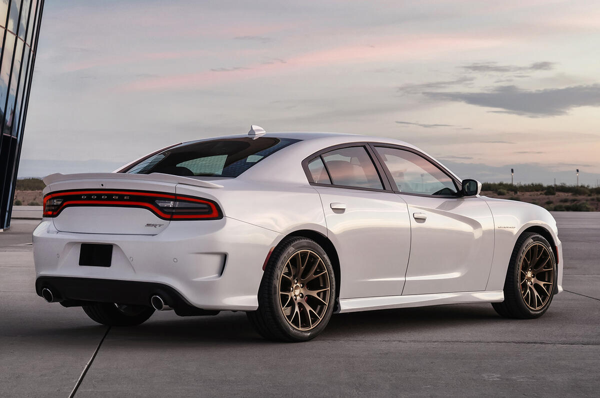 Dodge unleashes new 204mph Charger SRT Hellcat saloon Autocar