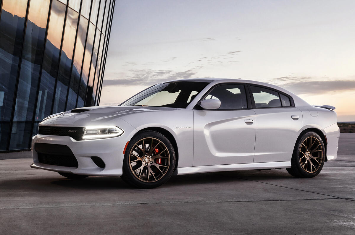 Dodge unleashes new 204mph Charger SRT Hellcat saloon | Autocar