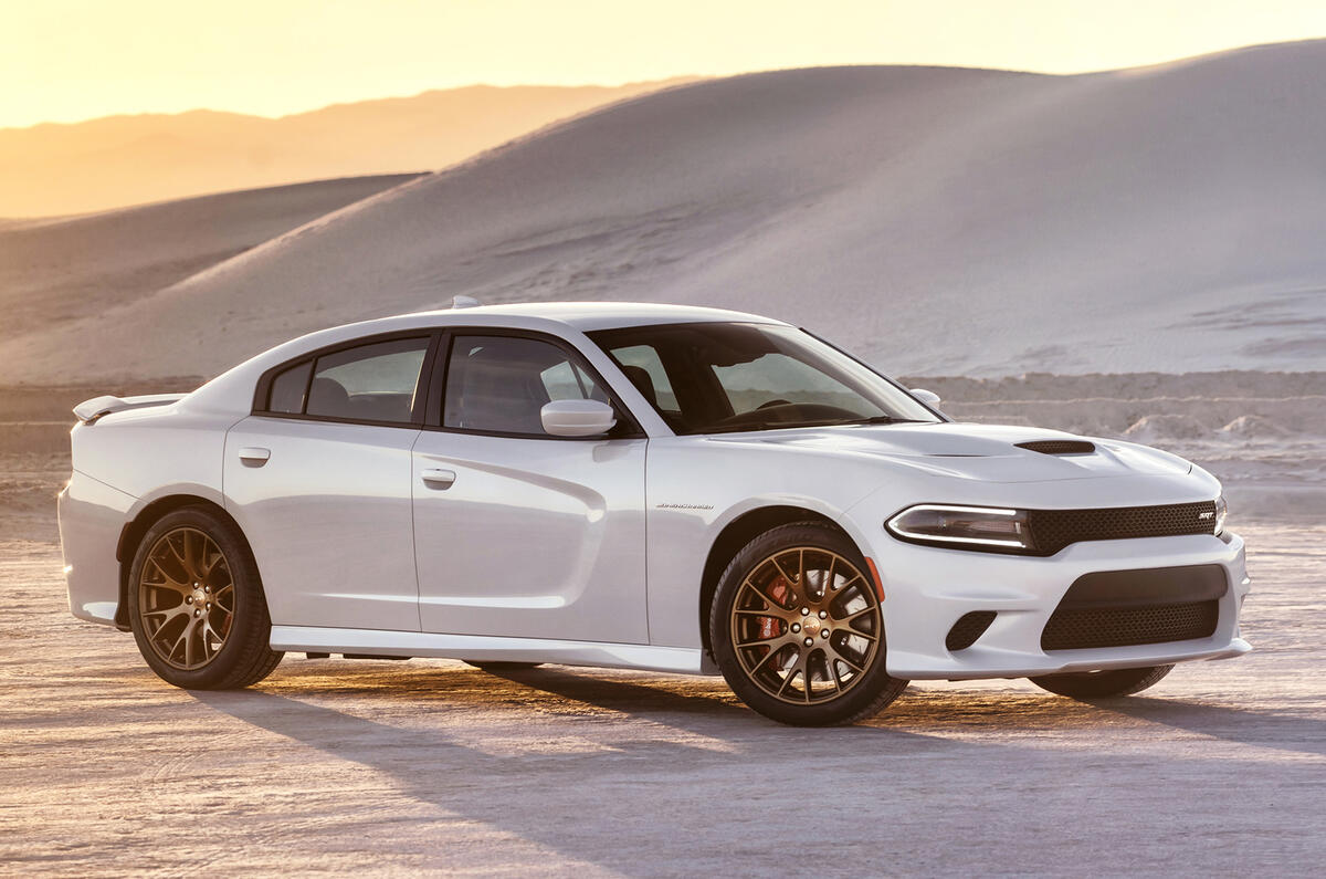 Dodge unleashes new 204mph Charger SRT Hellcat saloon | Autocar