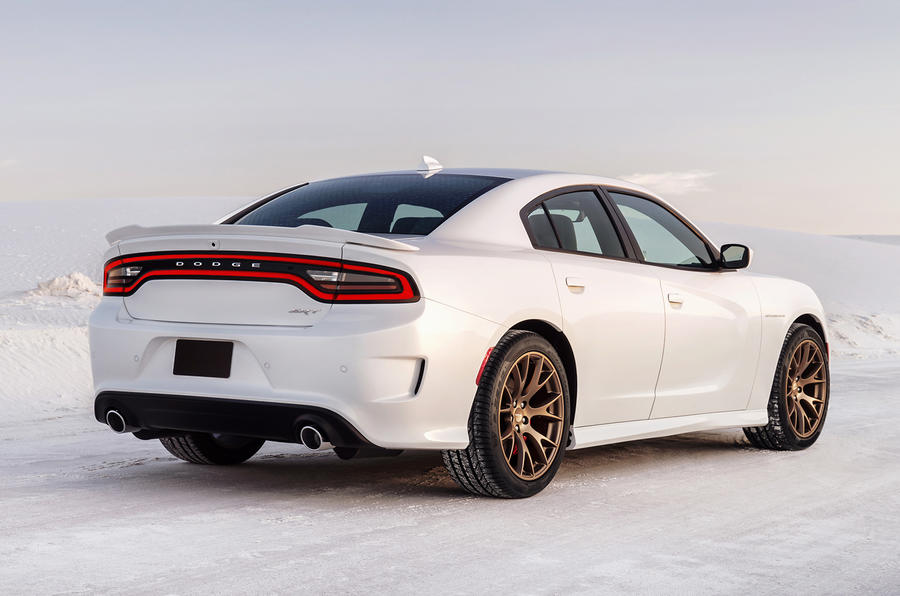 Dodge Unleashes New 204mph Charger Srt Hellcat Saloon Autocar