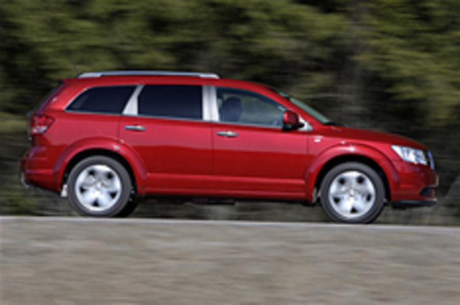 Dodge Journey prices confirmed Autocar