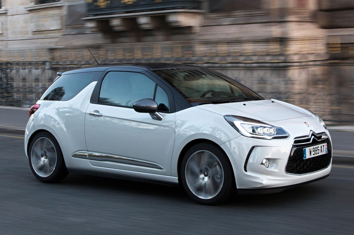 2015 Citroen DS3 Cabrio THP 165 S&S MT6 DSport