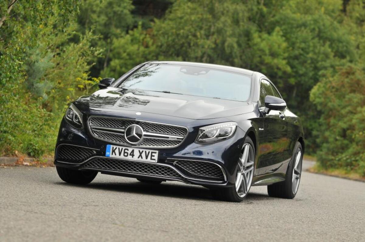 Mercedes-AMG S 65 Coupé