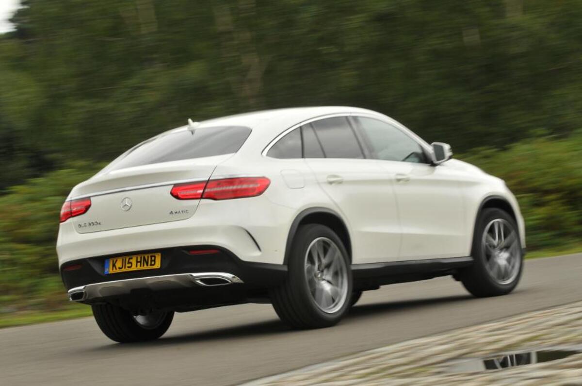 Mercedes Benz Gle Coupe 2015 2019 Review Autocar 7987