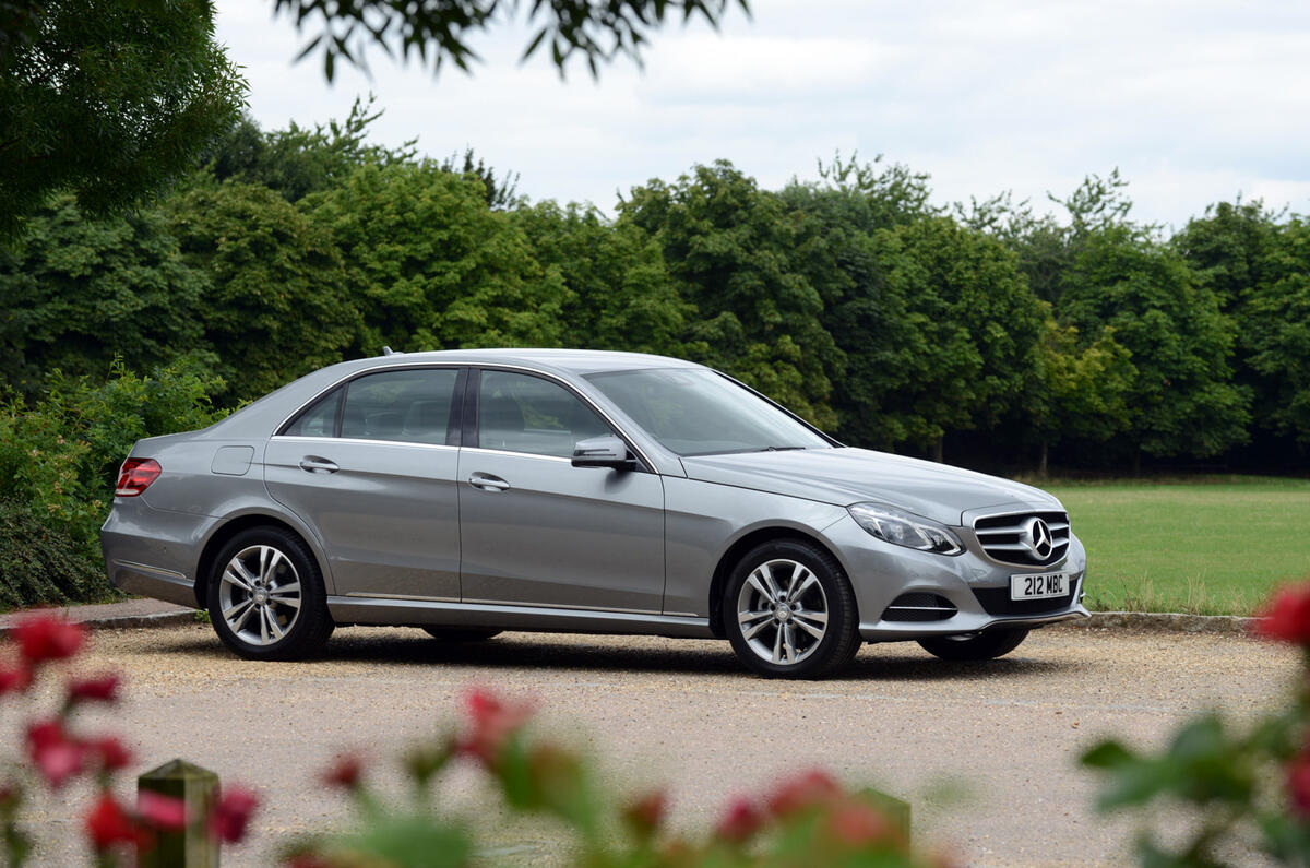 Mercedes Benz E Class 09 16 Mpg Running Costs Autocar