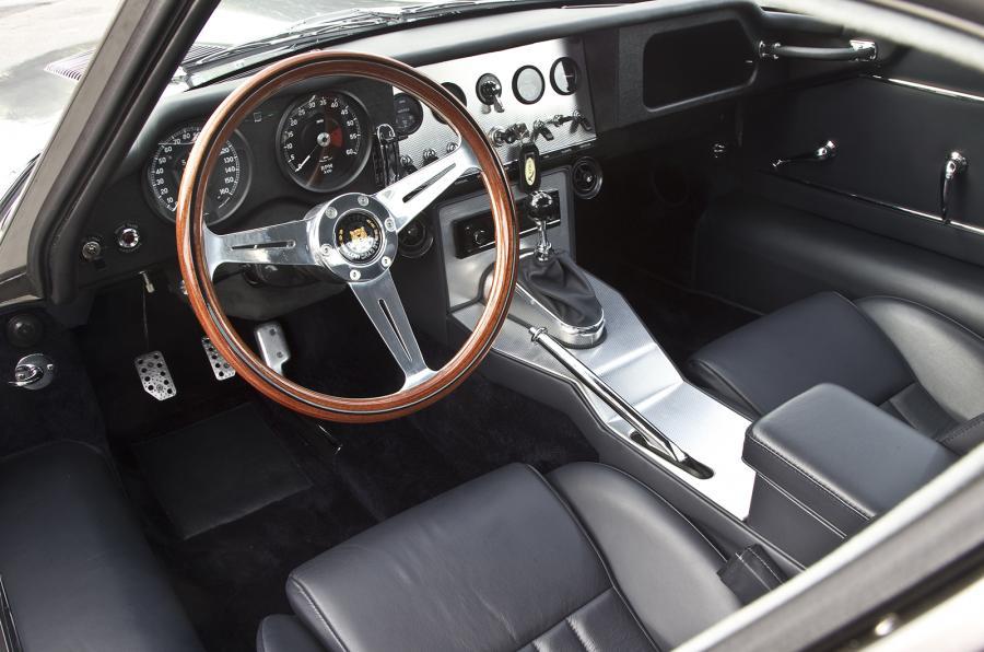 Jaguar E Type Lightweight Interior