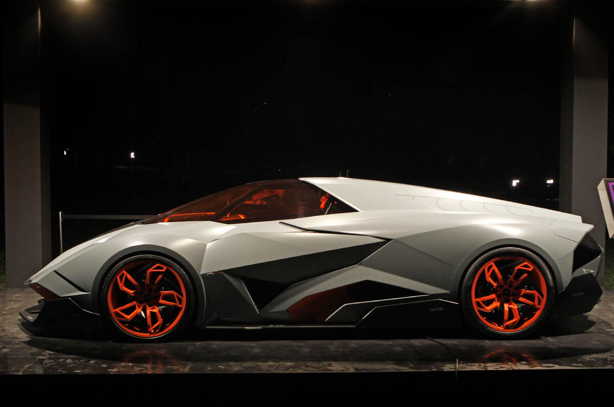 Lamborghini Egoista concept car finds new home in Italy | Autocar