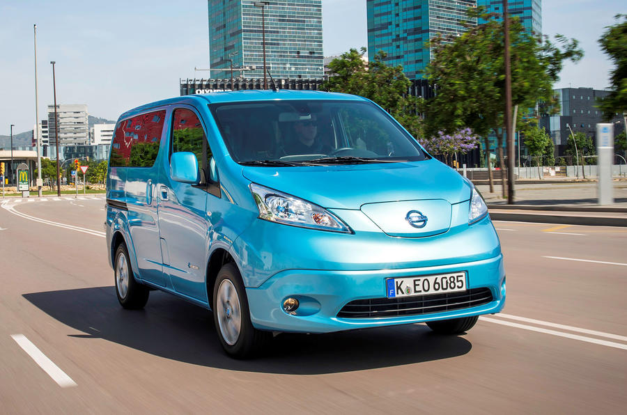 Nissan e nv200 электромобиль