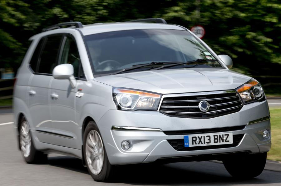 Ssangyong korando turismo 2018