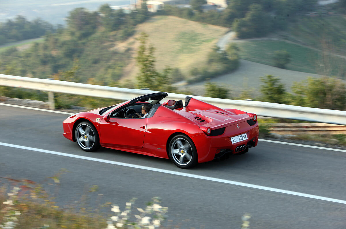 Goodwood debut for Ferrari 458 Spider  Autocar