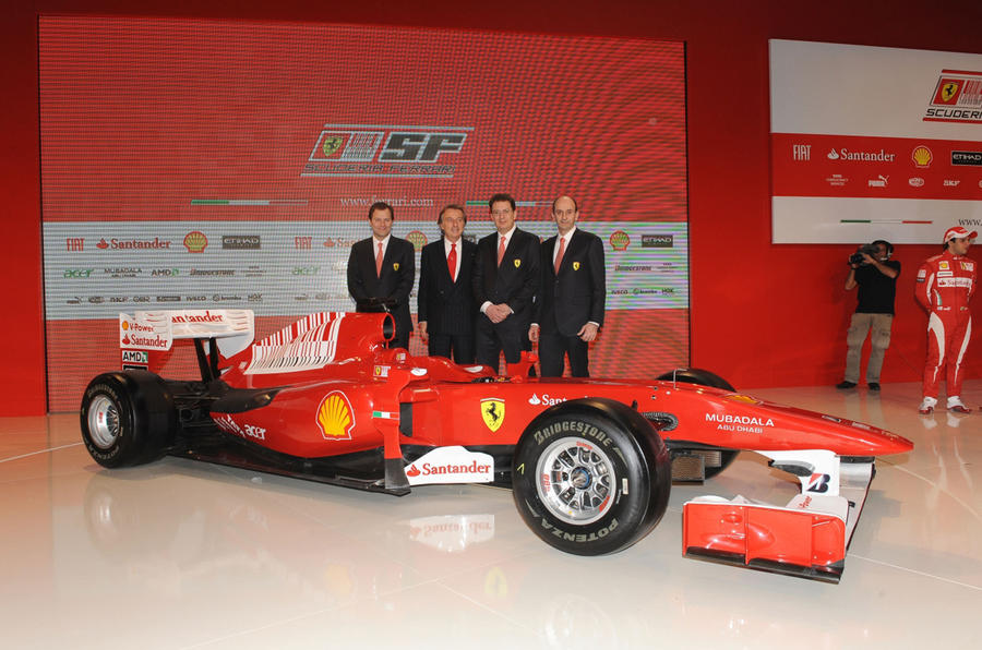  Ferrari launches 2010 F1 car Autocar