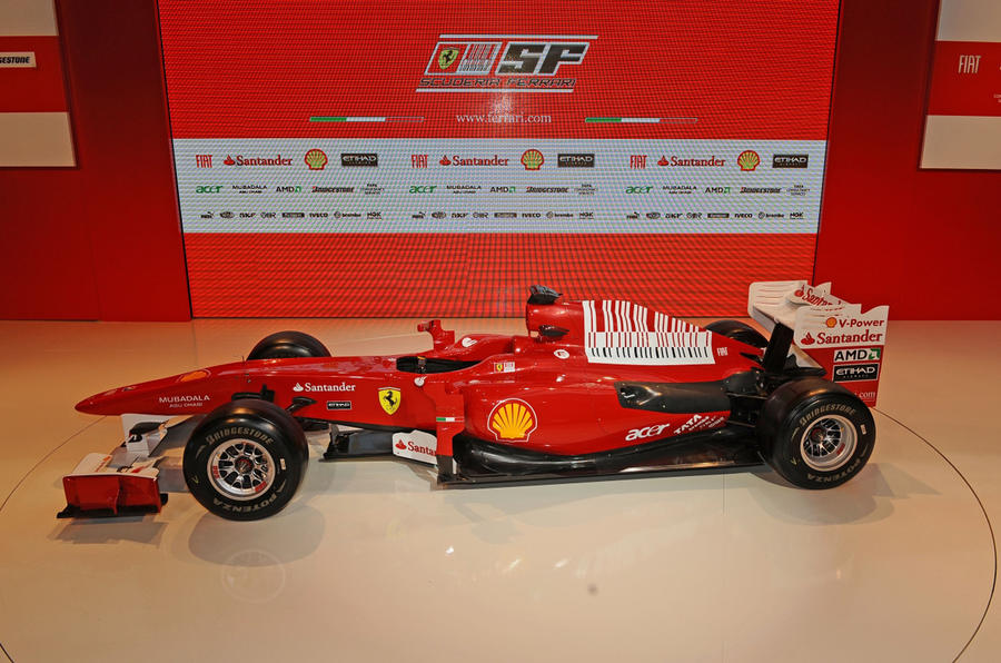  Ferrari launches 2010 F1 car Autocar