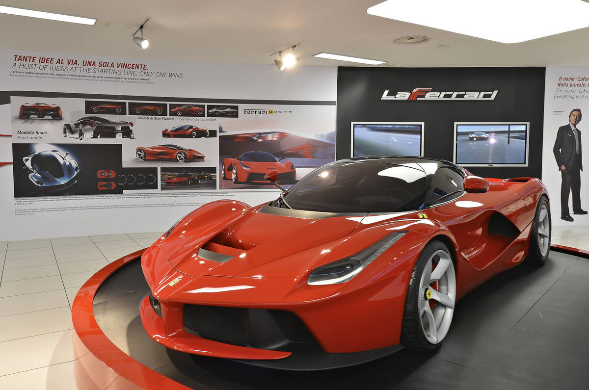 LaFerrari, F40 and Enzo star in new Maranello exhibition | Autocar