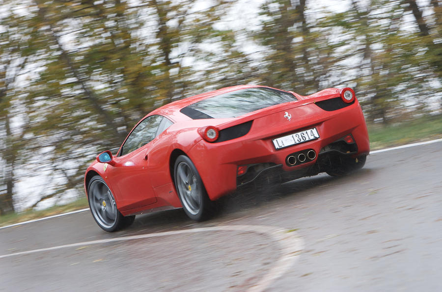 Ferrari 458 Italia prices rise £25k Autocar