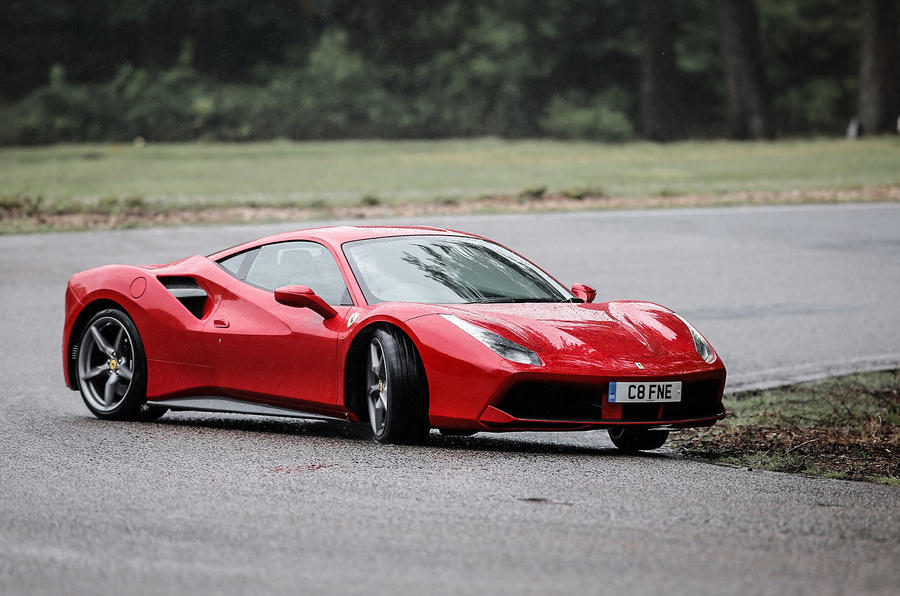 Ferrari 488 Gtb Interior Autocar