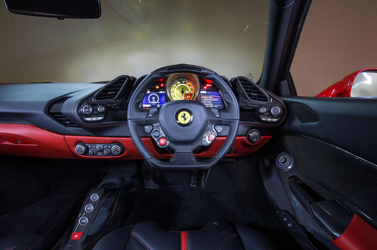 Ferrari 488 Interior Motor News