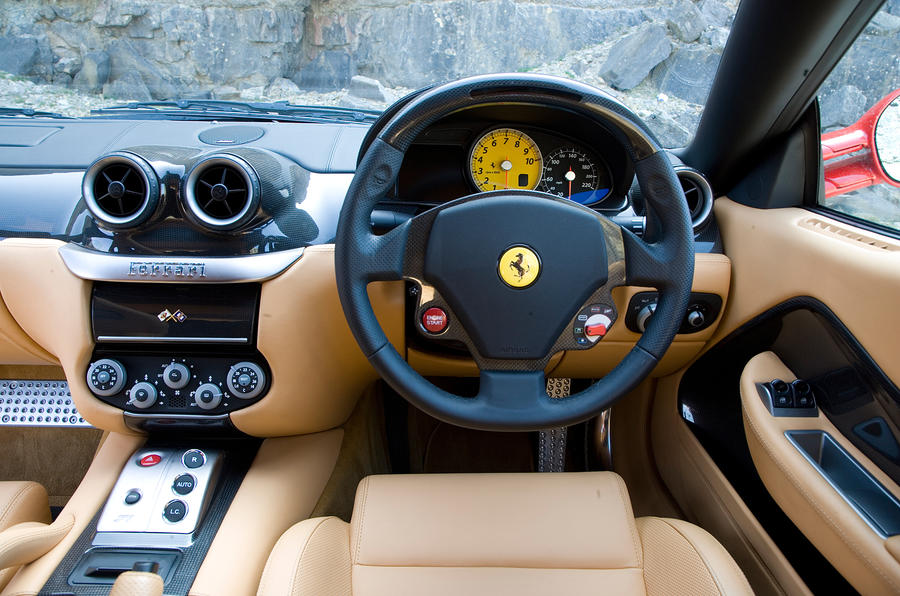 Ferrari 599 2006 2012 Interior Autocar