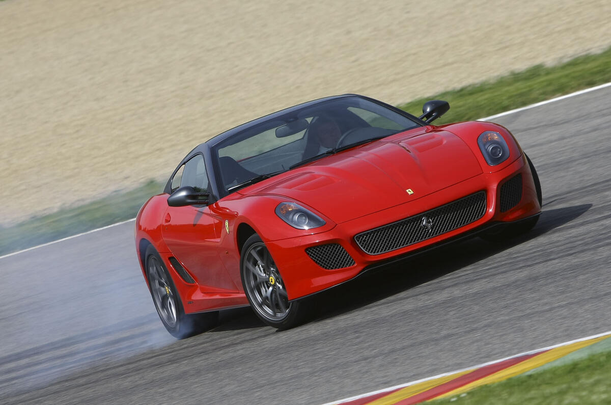 Ferrari 599 GTO driven | Autocar