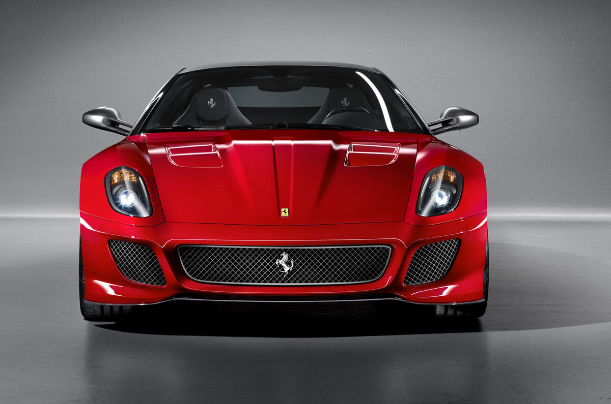 Ferrari's 599 GTO Configurator | Autocar