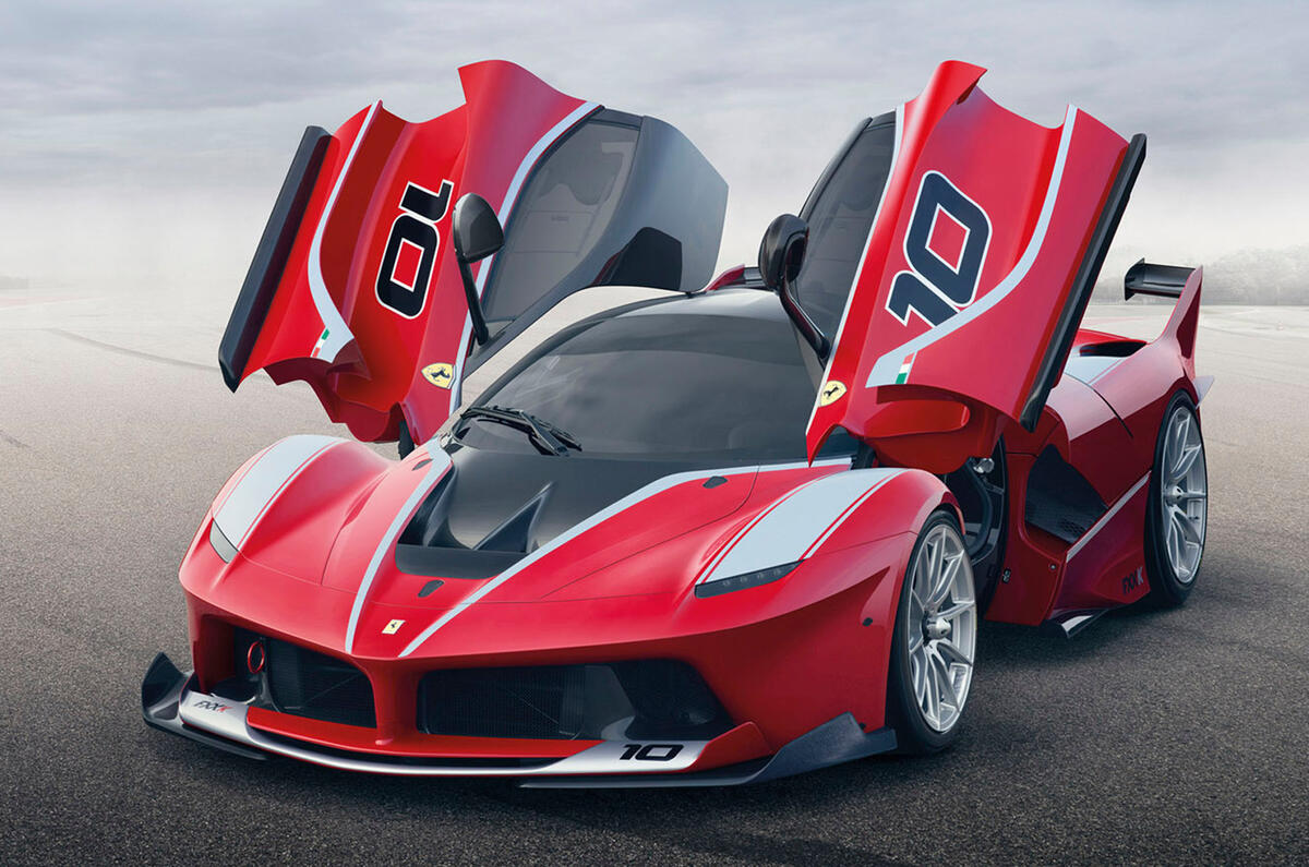 2015 Ferrari LaFerrari FXX K engine, price and video