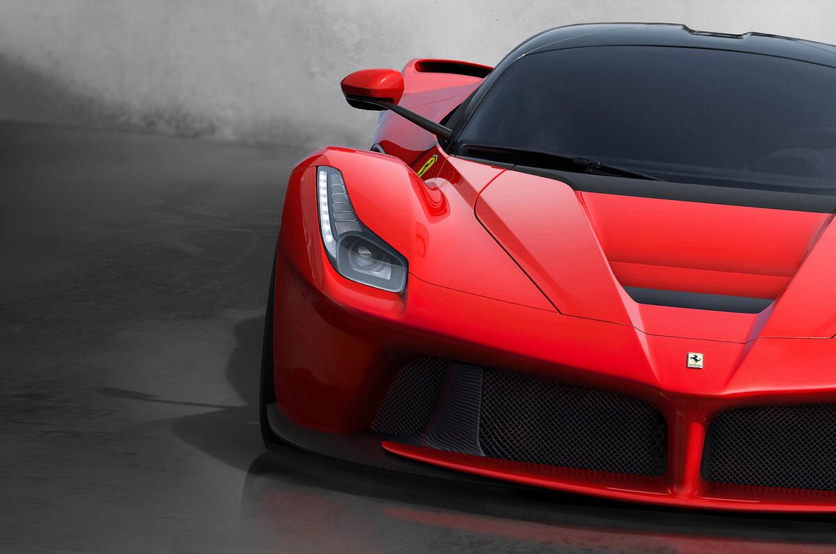 LaFerrari: Shanghai motor show 2013 | Autocar