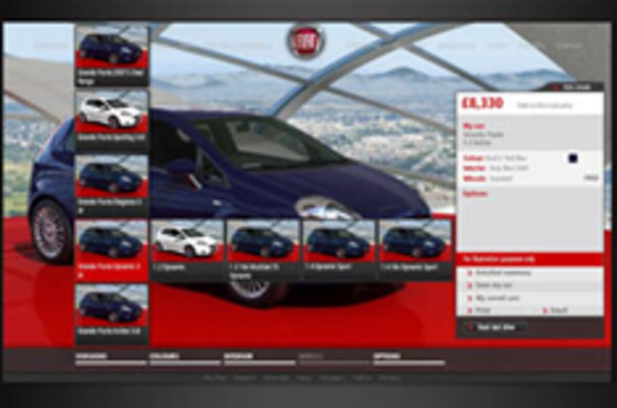 Fiat official site