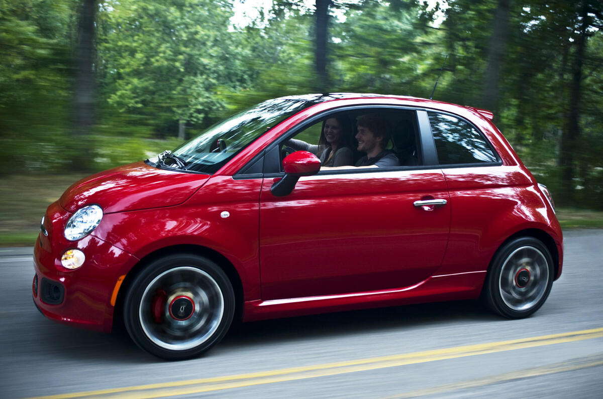 LA motor show 2010: US-spec Fiat 500 | Autocar