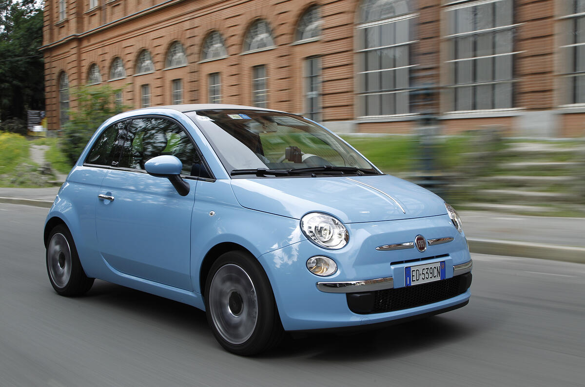 Fiat 500's iconic shape to remain | Autocar