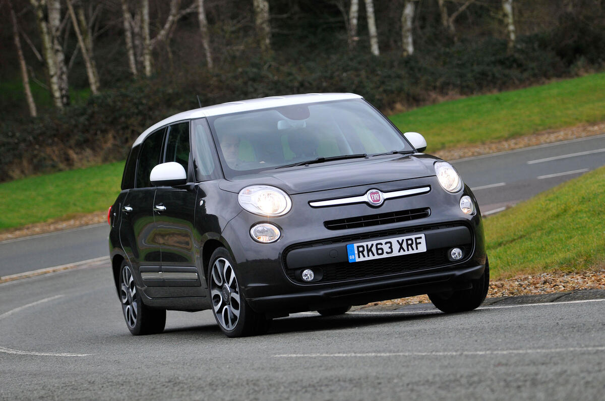 Fiat 500L Review (2022) Autocar