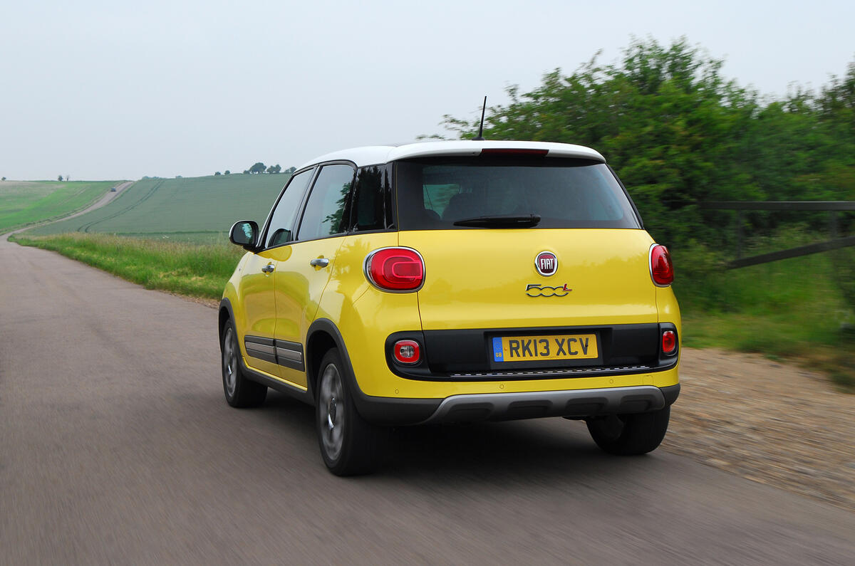 fiat 500l trekking