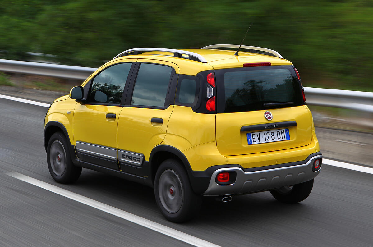 Fiat Panda Cross Twinair Turbo First Drive