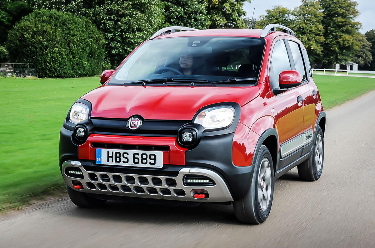 Fiat Panda Cross 1.3 MultiJet diesel 80hp UK first drive