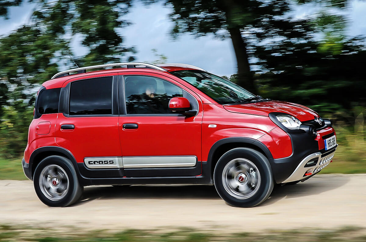 Fiat Panda Cross 1.3 MultiJet diesel 80hp UK first drive