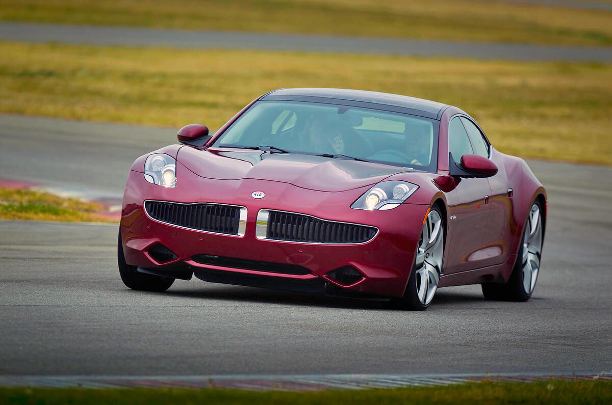 Fisker karma deals car for sale